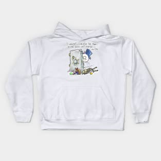 Easter Panic Kids Hoodie